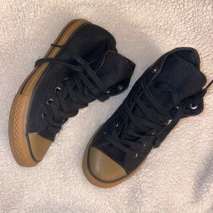 Black Gum Hightop Converse